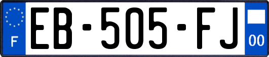 EB-505-FJ