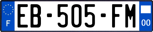 EB-505-FM