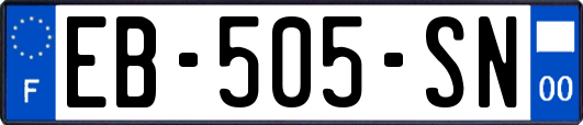 EB-505-SN