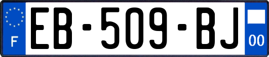 EB-509-BJ