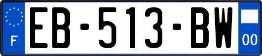 EB-513-BW