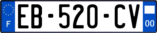 EB-520-CV