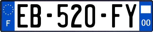 EB-520-FY