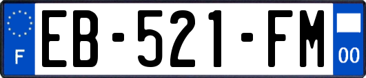 EB-521-FM