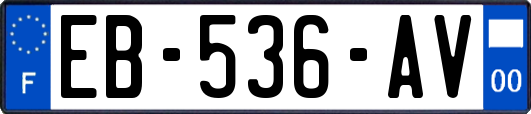 EB-536-AV