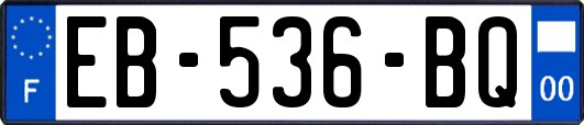 EB-536-BQ