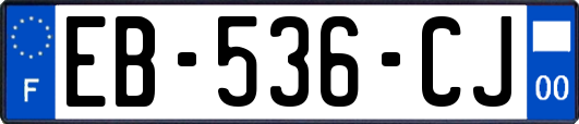 EB-536-CJ