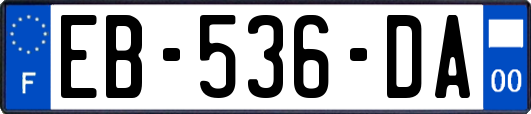 EB-536-DA