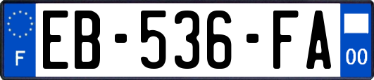 EB-536-FA