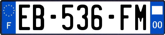 EB-536-FM