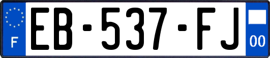 EB-537-FJ