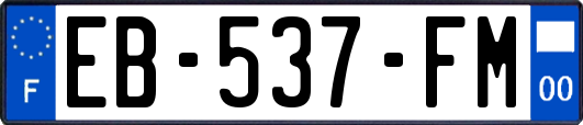 EB-537-FM