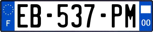 EB-537-PM