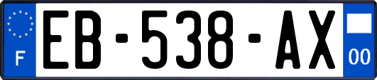 EB-538-AX