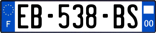 EB-538-BS