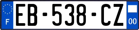 EB-538-CZ