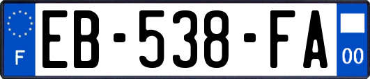 EB-538-FA