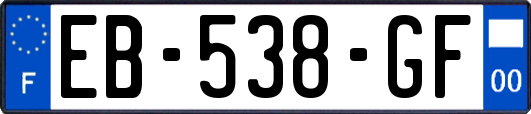 EB-538-GF