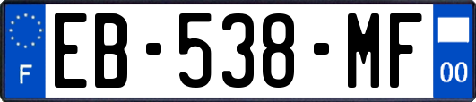 EB-538-MF