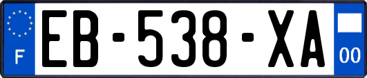 EB-538-XA