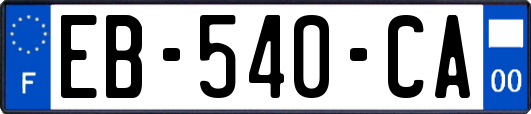 EB-540-CA