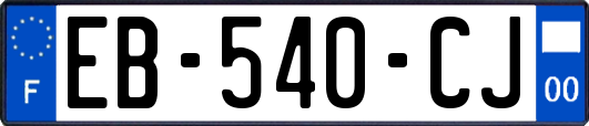 EB-540-CJ