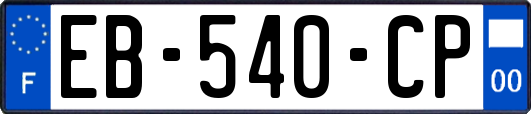 EB-540-CP