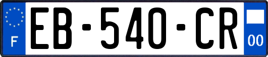 EB-540-CR