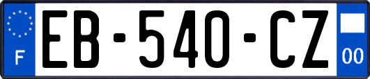 EB-540-CZ