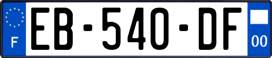 EB-540-DF