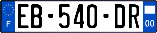 EB-540-DR