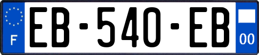 EB-540-EB