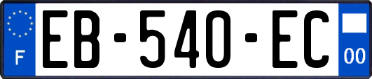 EB-540-EC