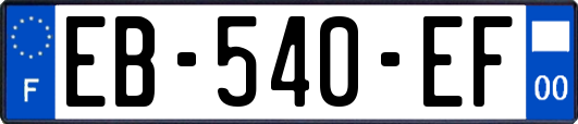 EB-540-EF