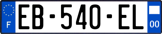 EB-540-EL