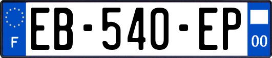 EB-540-EP