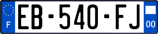 EB-540-FJ