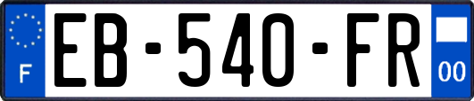 EB-540-FR