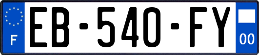 EB-540-FY