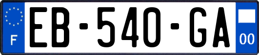 EB-540-GA