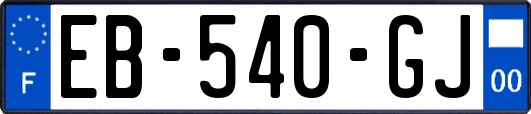 EB-540-GJ