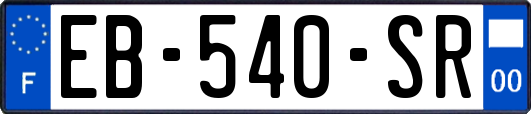 EB-540-SR