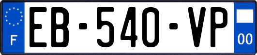 EB-540-VP
