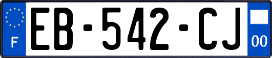 EB-542-CJ