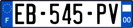 EB-545-PV