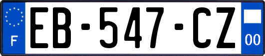 EB-547-CZ