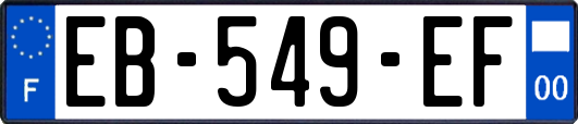 EB-549-EF