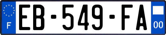 EB-549-FA