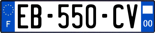 EB-550-CV