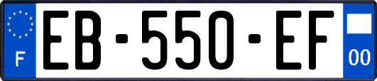 EB-550-EF